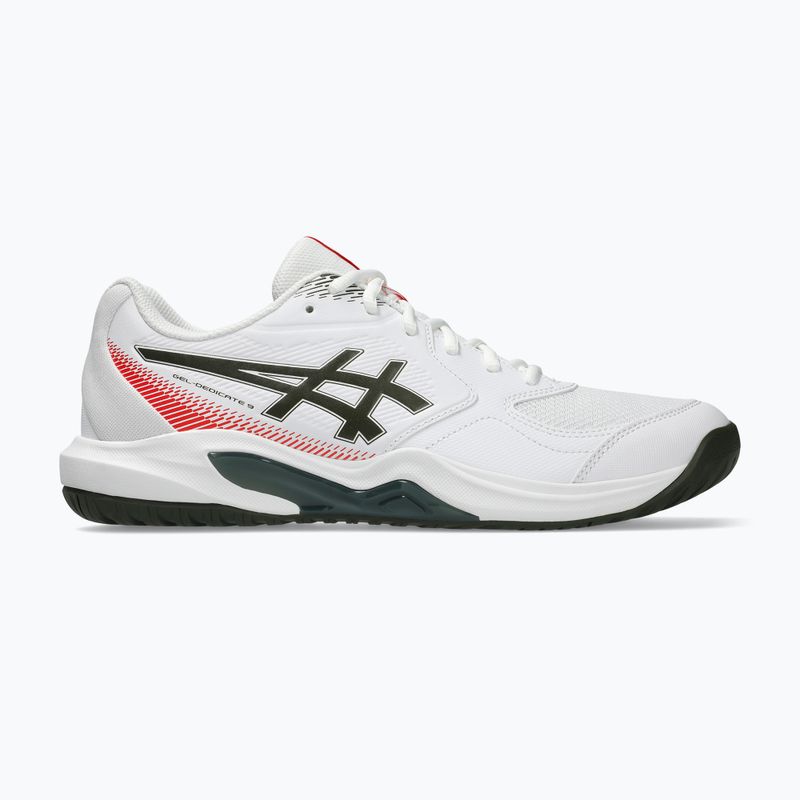 Vyriški teniso batai ASICS Gel-Dedicate 9 white/vintage khaki