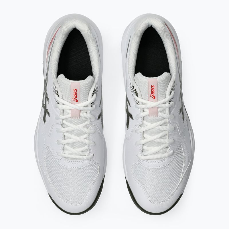 Vyriški teniso batai ASICS Gel-Dedicate 9 white/vintage khaki 4