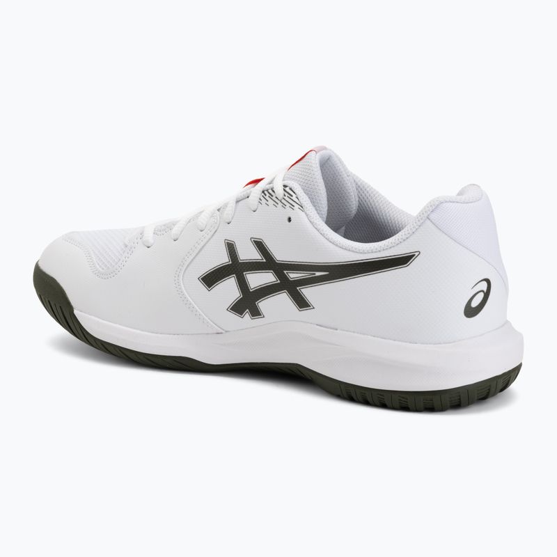 Vyriški teniso batai ASICS Gel-Dedicate 9 white/vintage khaki 3
