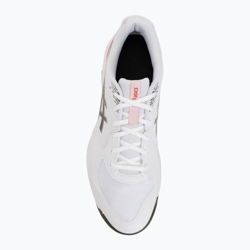 Vyriški teniso batai ASICS Gel-Dedicate 9 white/vintage khaki 5