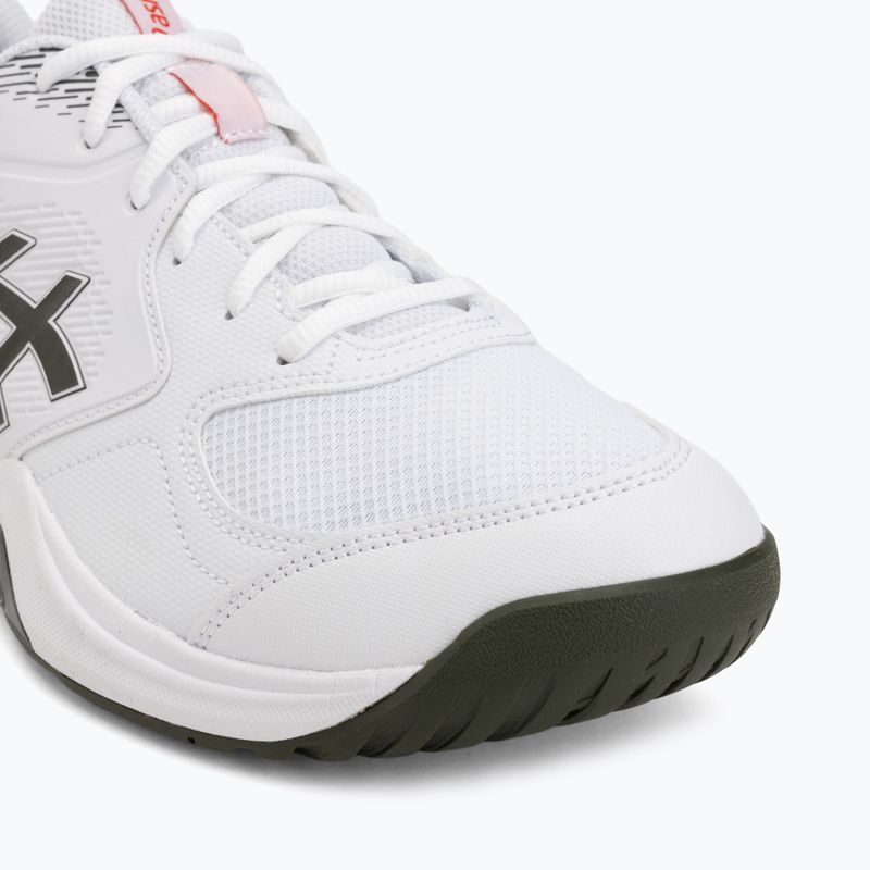 Vyriški teniso batai ASICS Gel-Dedicate 9 white/vintage khaki 7
