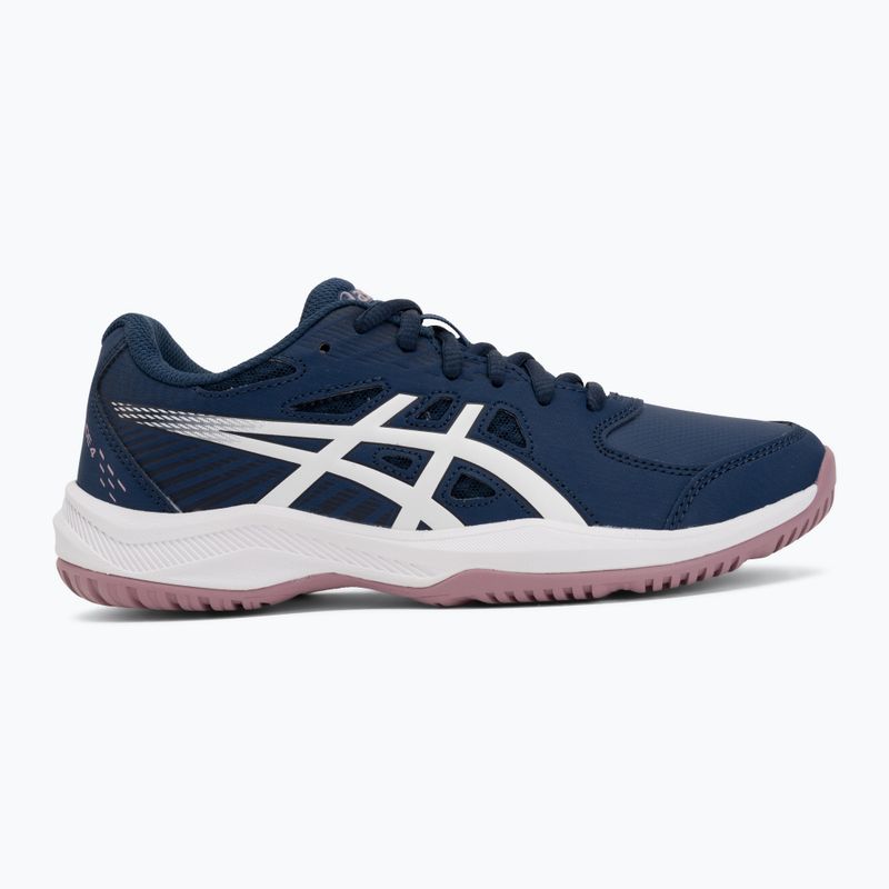 Moteriški teniso bateliai ASICS Court Slide 4 W independence blue/white 2