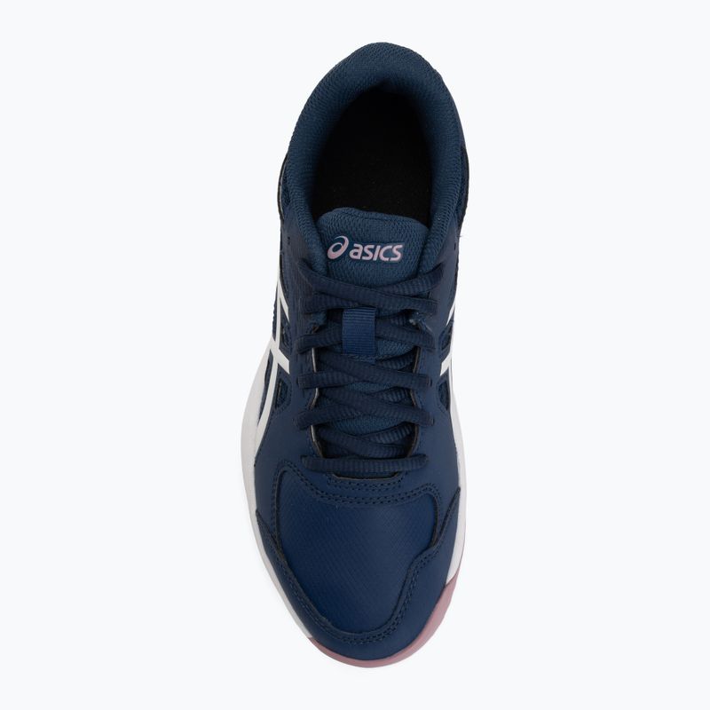 Moteriški teniso bateliai ASICS Court Slide 4 W independence blue/white 5