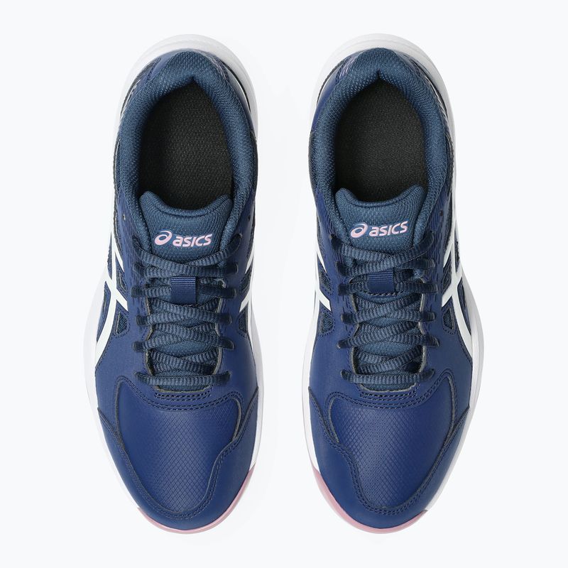 Moteriški teniso bateliai ASICS Court Slide 4 W independence blue/white 4
