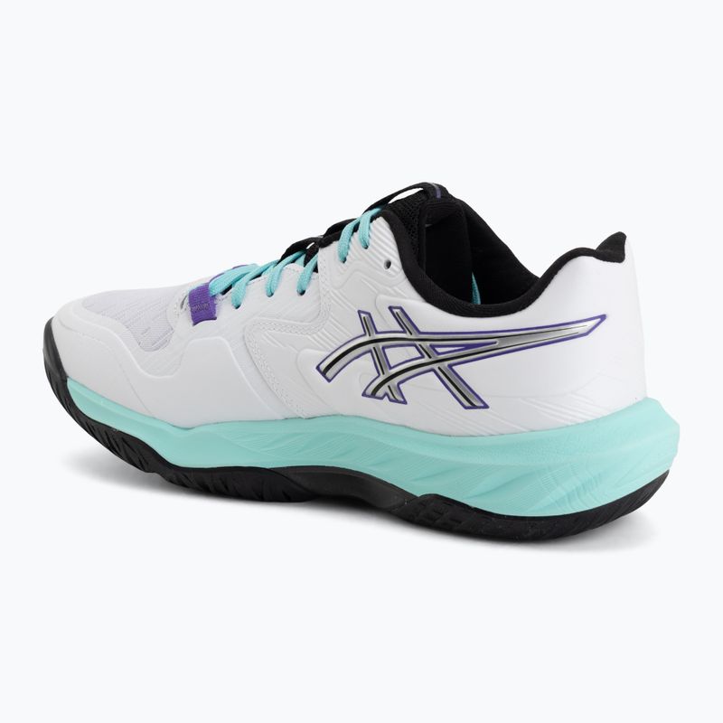 Vyriški tinklinio bateliai ASICS Sky Elite FF 4 white/radiant amethyst 3