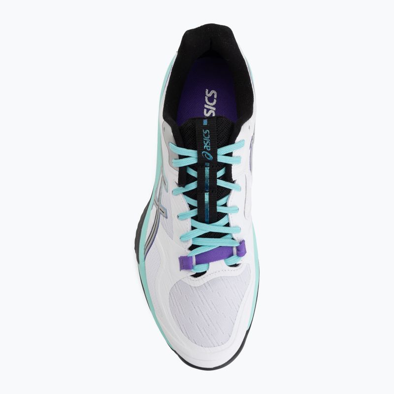 Vyriški tinklinio bateliai ASICS Sky Elite FF 4 white/radiant amethyst 5