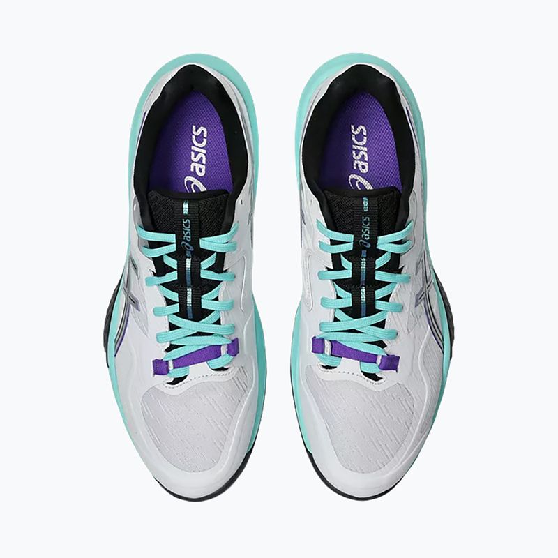Vyriški tinklinio bateliai ASICS Sky Elite FF 4 white/radiant amethyst 4
