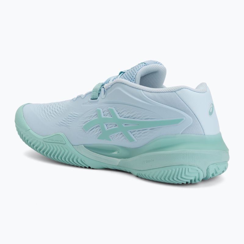 Moteriški teniso bateliai ASICS Gel-Resolution X Clay light blue/oasis green 3