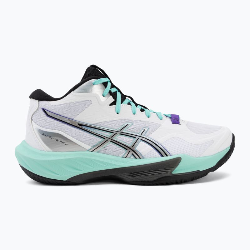 Vyriški tinklinio bateliai ASICS Sky Elite FF MT 4 white/radiant amethyst 2