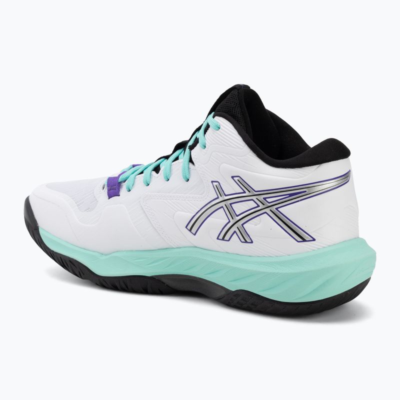 Vyriški tinklinio bateliai ASICS Sky Elite FF MT 4 white/radiant amethyst 3