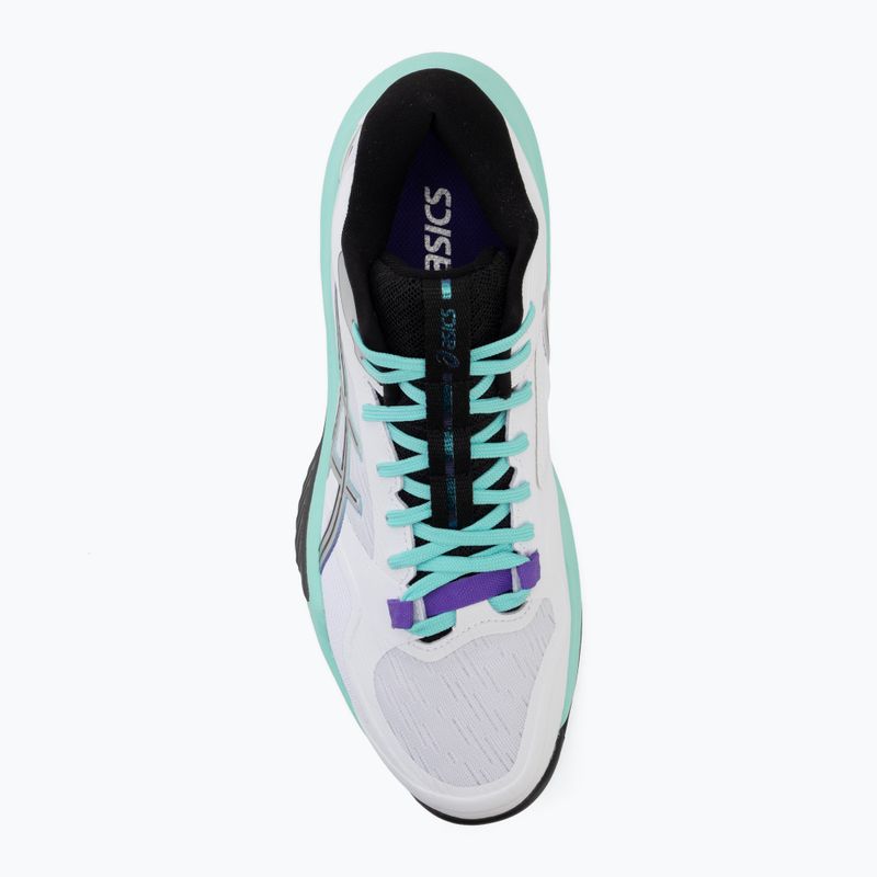 Vyriški tinklinio bateliai ASICS Sky Elite FF MT 4 white/radiant amethyst 5