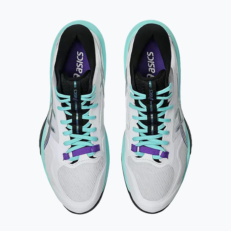 Vyriški tinklinio bateliai ASICS Sky Elite FF MT 4 white/radiant amethyst 4
