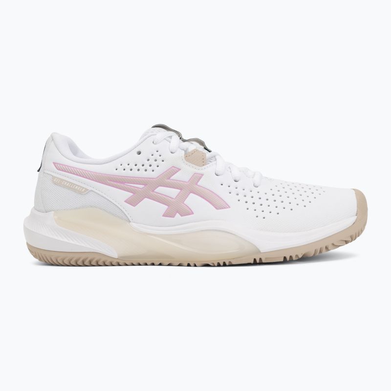 Moteriški padelio batai ASICS Gel-Challenger 15 Padel white/bubblegum 2