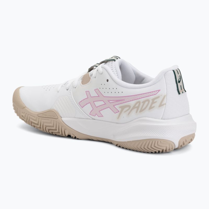 Moteriški padelio batai ASICS Gel-Challenger 15 Padel white/bubblegum 3