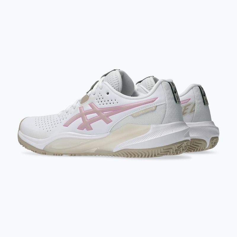Moteriški padelio batai ASICS Gel-Challenger 15 Padel white/bubblegum 3