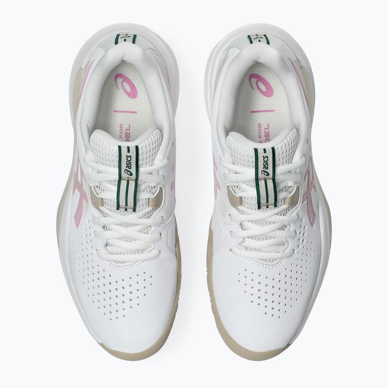 Moteriški padelio batai ASICS Gel-Challenger 15 Padel white/bubblegum 5