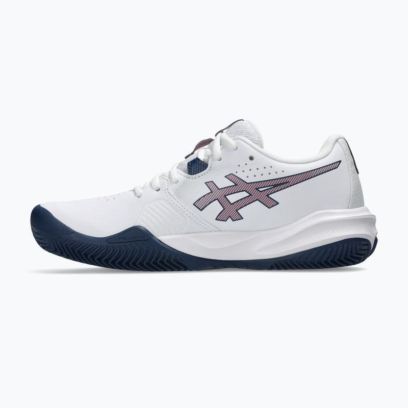 Moteriški teniso bateliai ASICS Gel-Challenger 15 Clay W white/taro purple 2