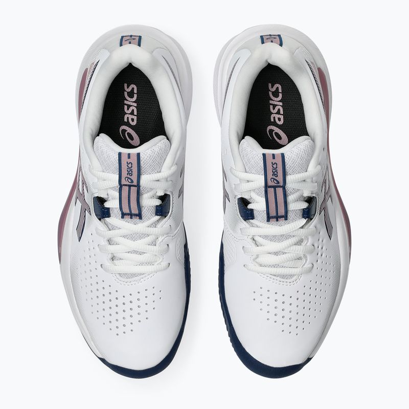 Moteriški teniso bateliai ASICS Gel-Challenger 15 Clay W white/taro purple 4