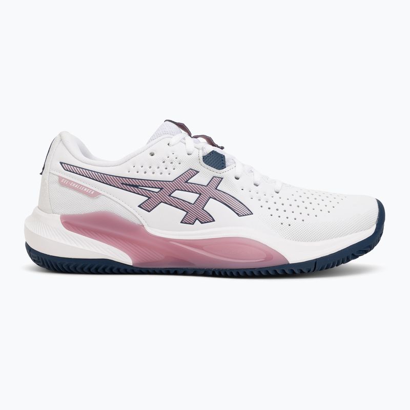 Moteriški teniso bateliai ASICS Gel-Challenger 15 Clay W white/taro purple 2