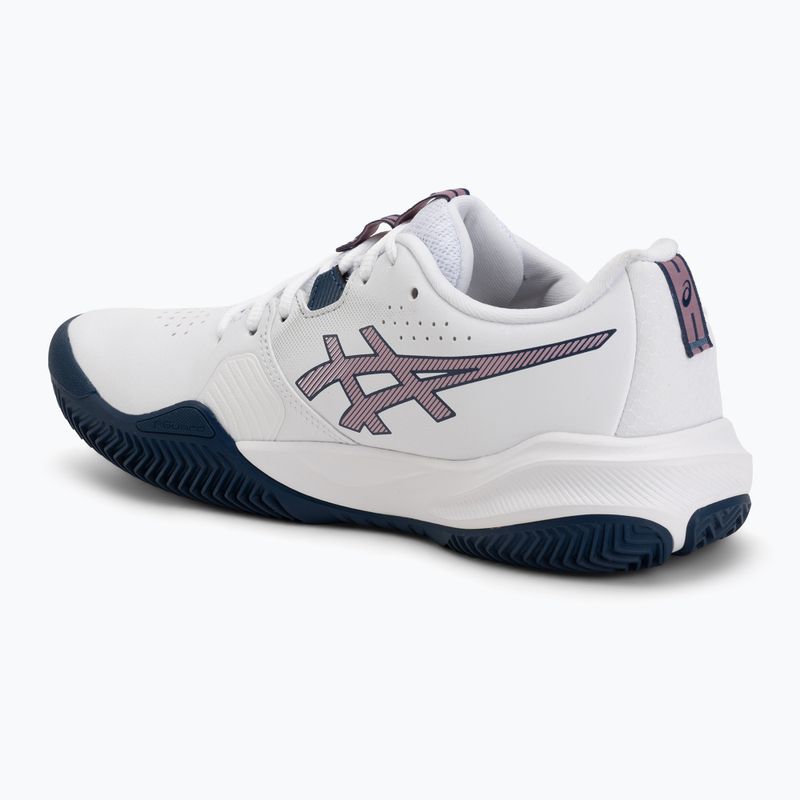 Moteriški teniso bateliai ASICS Gel-Challenger 15 Clay W white/taro purple 3