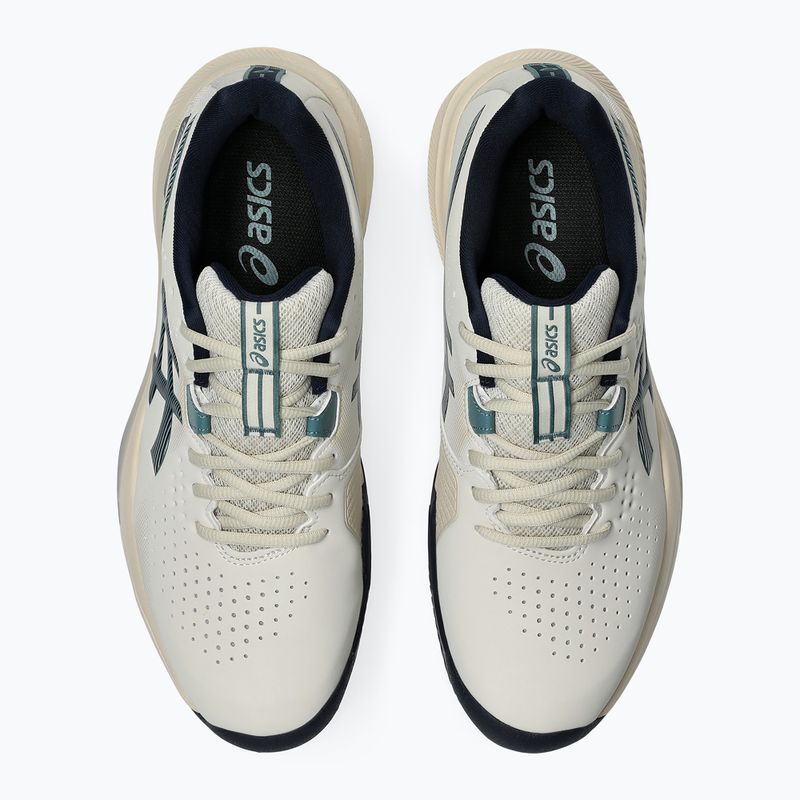 Vyriški teniso batai ASICS Gel-Challenger 15 Clay oatmeal/midnight 4