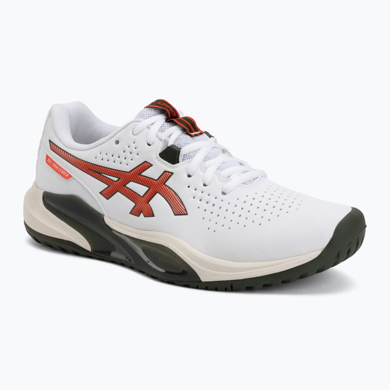 Vyriški teniso batai ASICS Gel-Challenger 15 white/cherry tomato