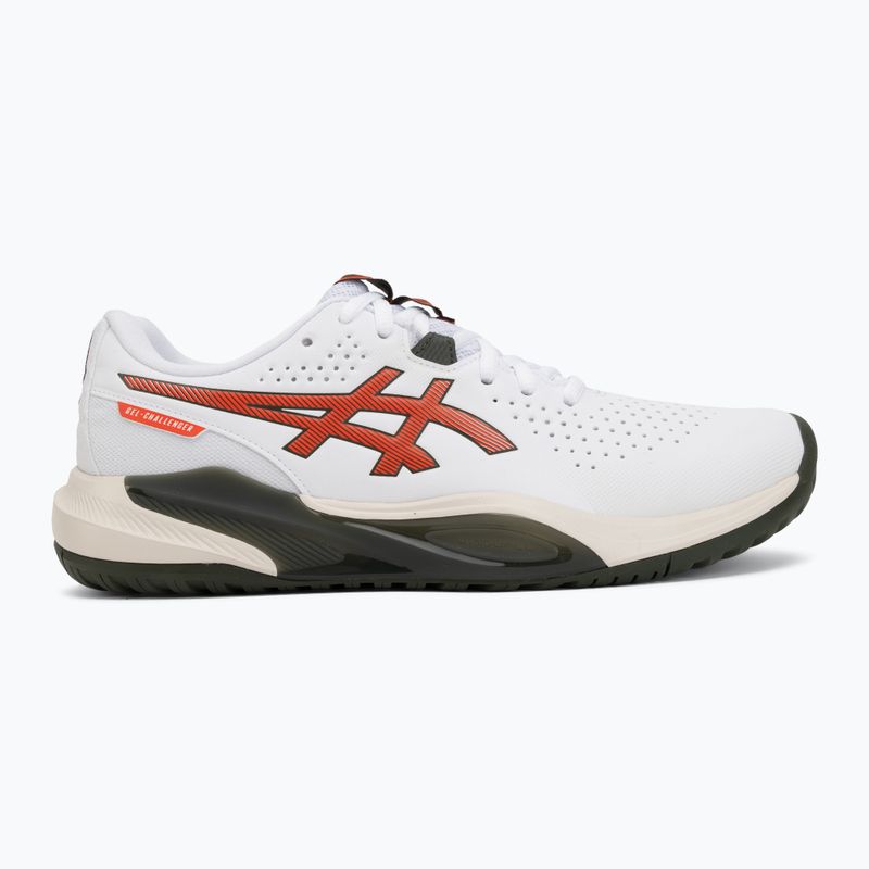 Vyriški teniso batai ASICS Gel-Challenger 15 white/cherry tomato 2