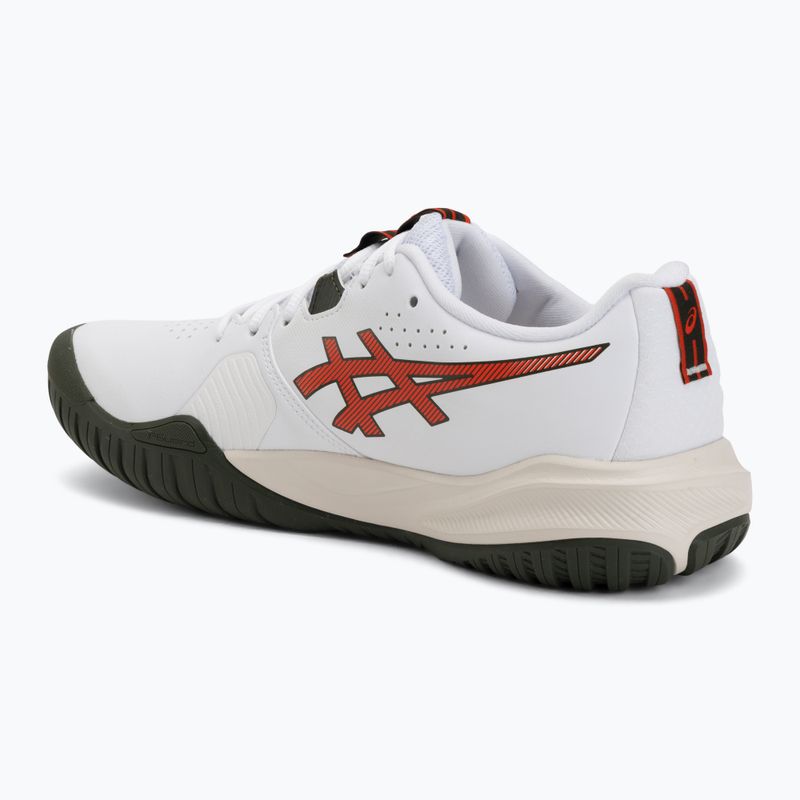 Vyriški teniso batai ASICS Gel-Challenger 15 white/cherry tomato 3