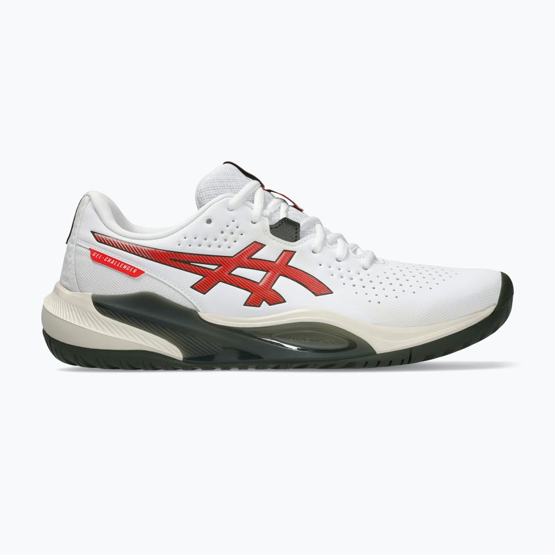 Vyriški teniso batai ASICS Gel-Challenger 15 white/cherry tomato 2
