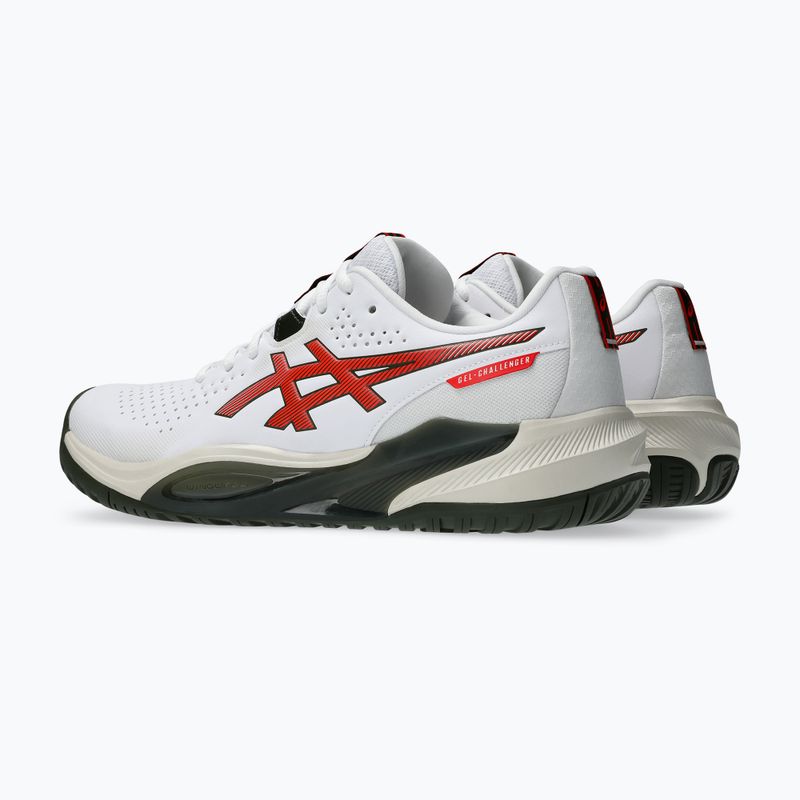 Vyriški teniso batai ASICS Gel-Challenger 15 white/cherry tomato 3