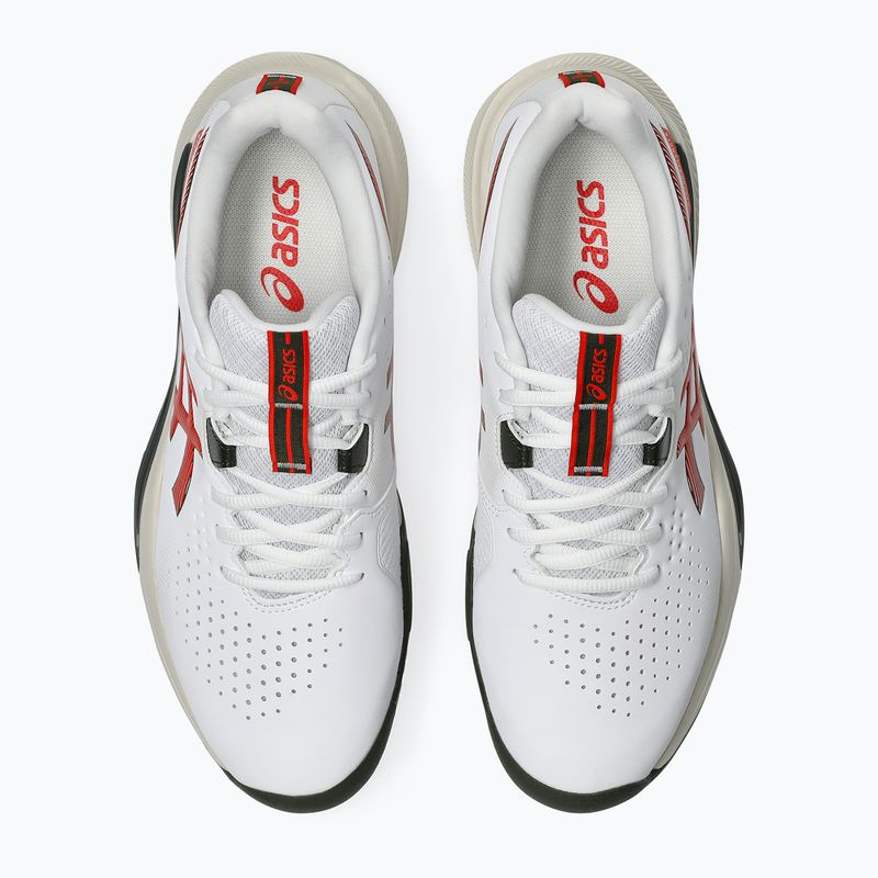 Vyriški teniso batai ASICS Gel-Challenger 15 white/cherry tomato 5