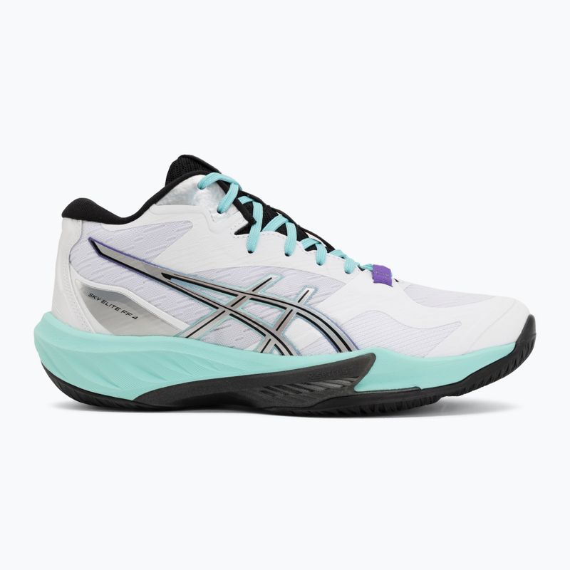 Moteriški tinklinio bateliai ASICS Sky Elite FF MT 4 white/radiant amethyst 2