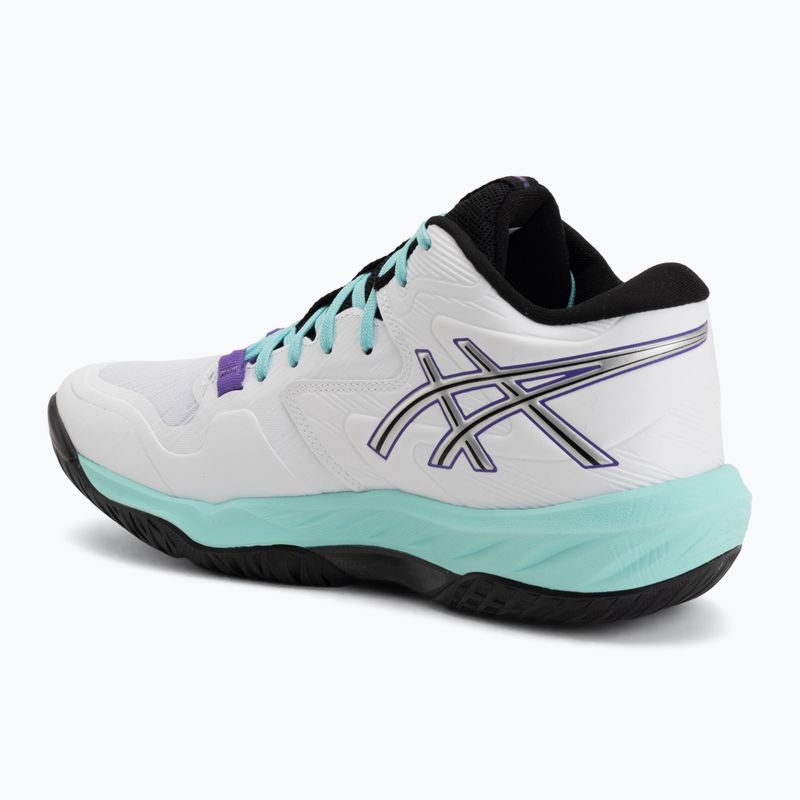 Moteriški tinklinio bateliai ASICS Sky Elite FF MT 4 white/radiant amethyst 3