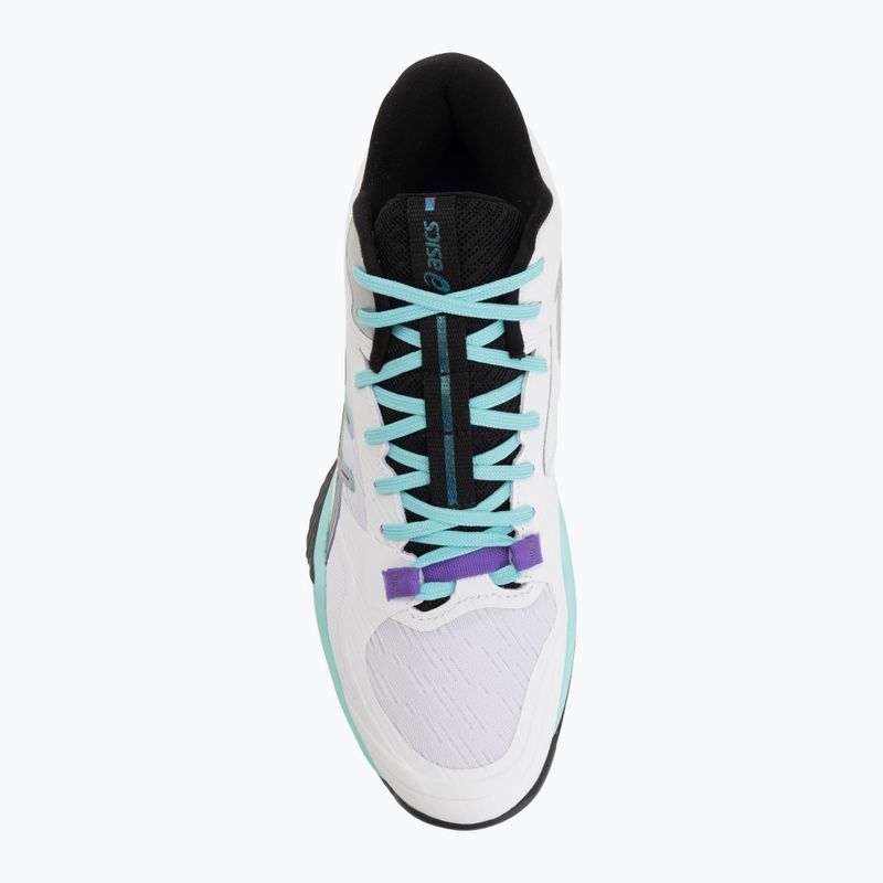 Moteriški tinklinio bateliai ASICS Sky Elite FF MT 4 white/radiant amethyst 5