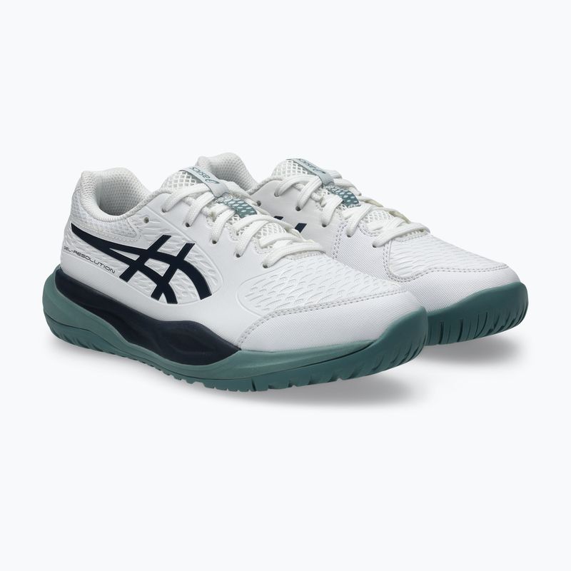 Vaikiški teniso batai ASICS Gel-Resolution X GS white/midnight