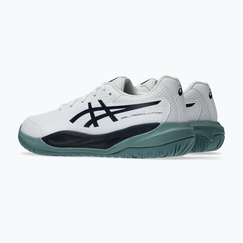 Vaikiški teniso batai ASICS Gel-Resolution X GS white/midnight 3
