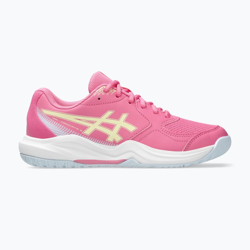 Vaikiški teniso batai ASICS Gel-Dedicate 9 GS dragon fruit/soft yellow 2