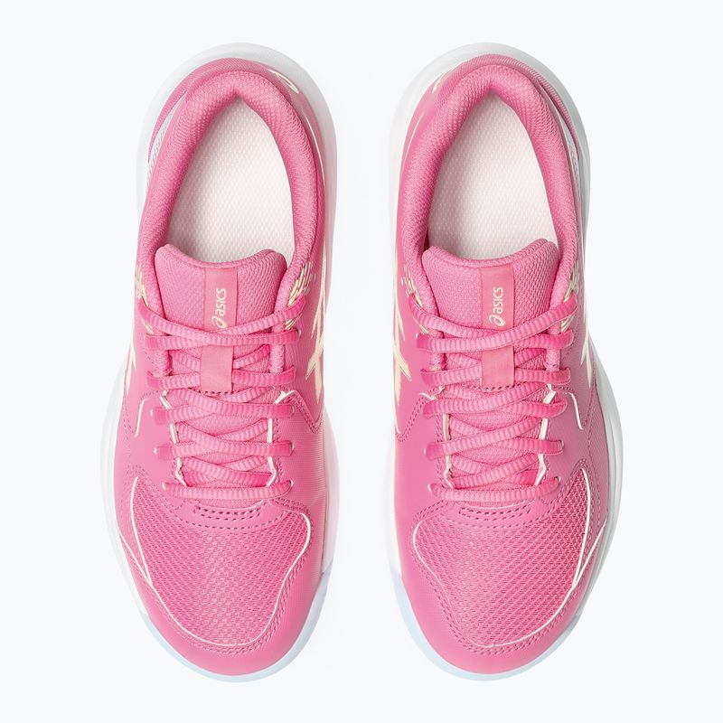 Vaikiški teniso batai ASICS Gel-Dedicate 9 GS dragon fruit/soft yellow 5