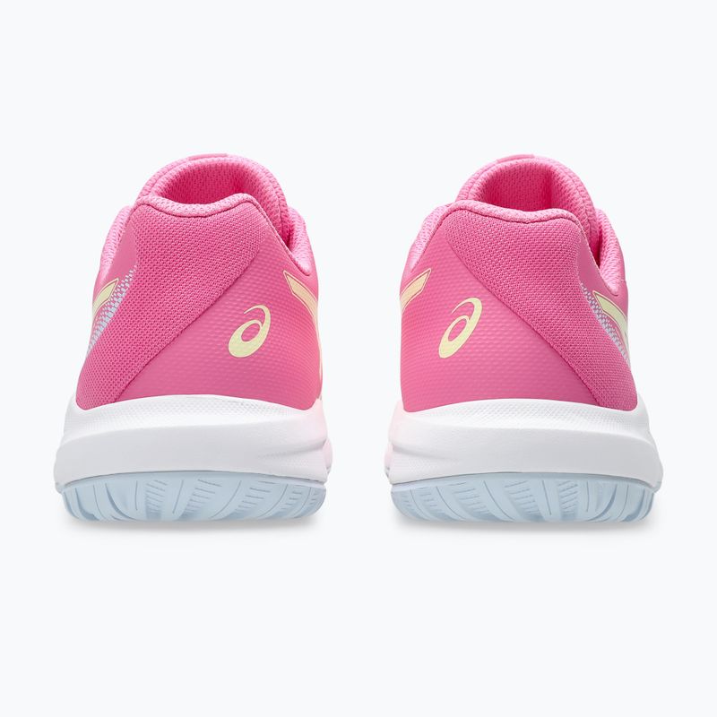 Vaikiški teniso batai ASICS Gel-Dedicate 9 GS dragon fruit/soft yellow 6