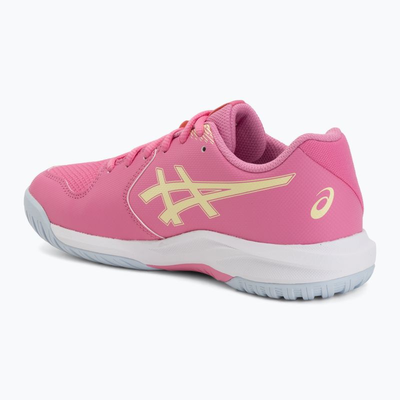Vaikiški teniso batai ASICS Gel-Dedicate 9 GS dragon fruit/soft yellow 3