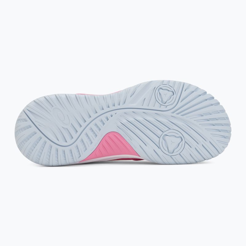 Vaikiški teniso batai ASICS Gel-Dedicate 9 GS dragon fruit/soft yellow 4