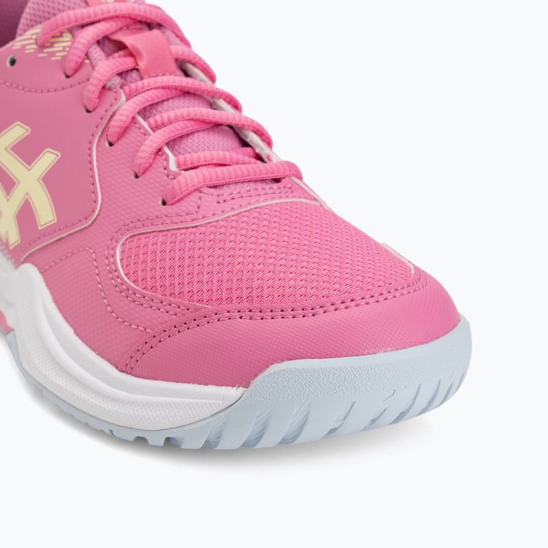 Vaikiški teniso batai ASICS Gel-Dedicate 9 GS dragon fruit/soft yellow 7