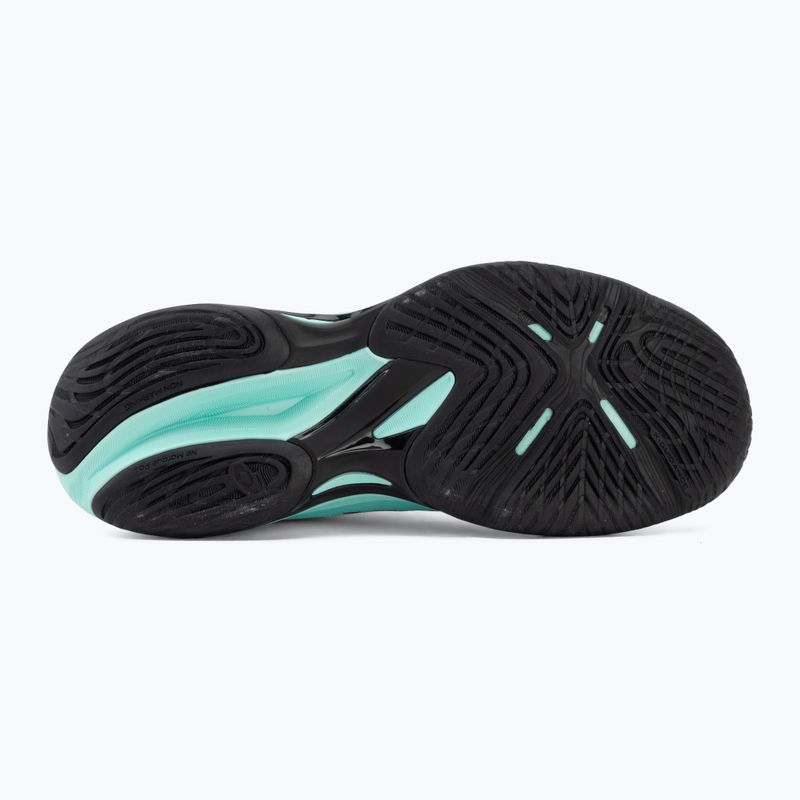 Moteriški batai ASICS Netburner Ballistic FF 4 illuminate mint/black 4