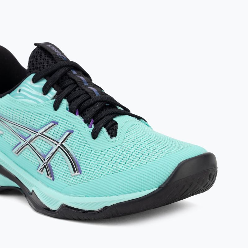 Moteriški batai ASICS Netburner Ballistic FF 4 illuminate mint/black 7