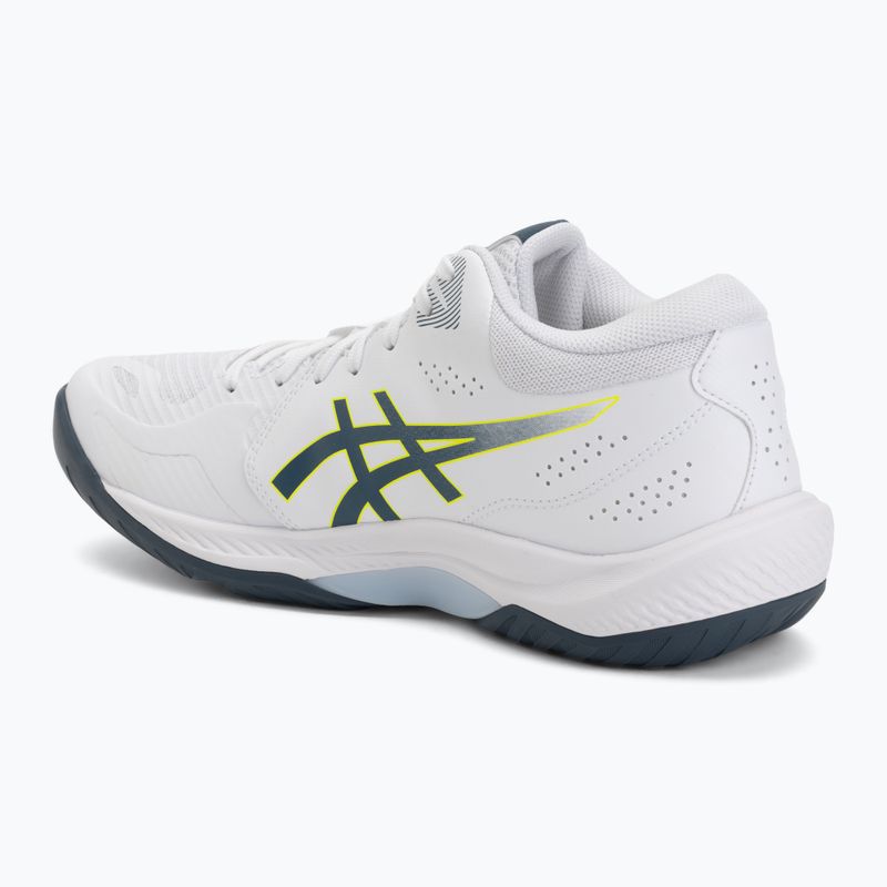 Vyriški tinklinio bateliai ASICS Beyond FF MT 2 white/raw indigo 3