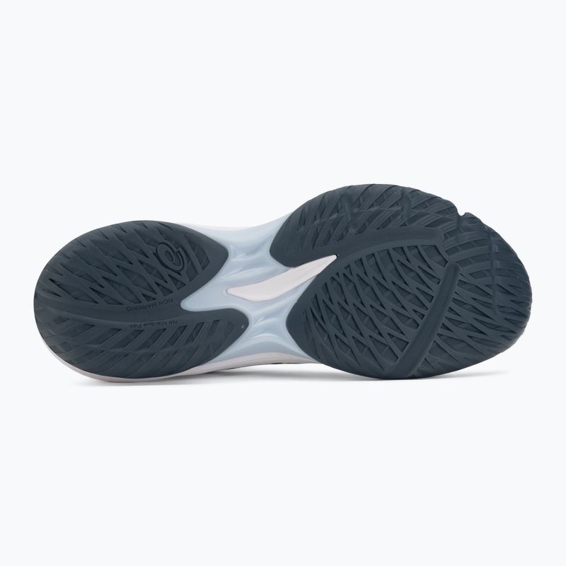 Vyriški tinklinio bateliai ASICS Beyond FF MT 2 white/raw indigo 4