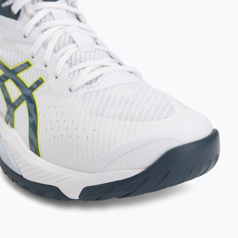 Vyriški tinklinio bateliai ASICS Beyond FF MT 2 white/raw indigo 7