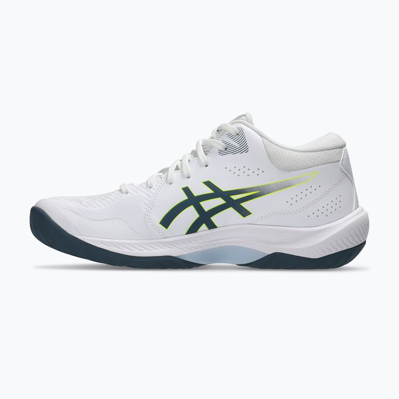 Vyriški tinklinio bateliai ASICS Beyond FF MT 2 white/raw indigo 2