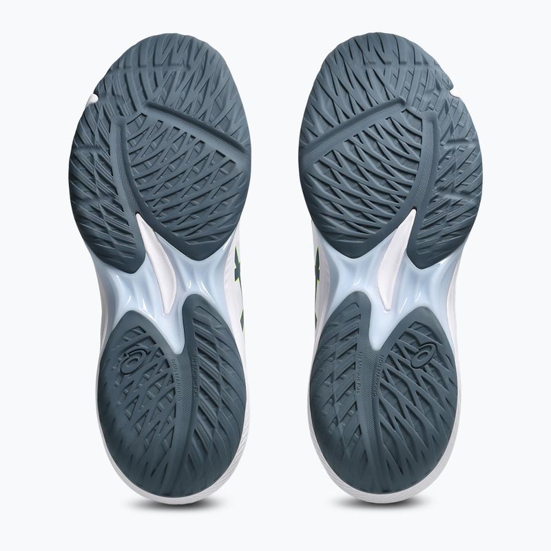 Vyriški tinklinio bateliai ASICS Beyond FF MT 2 white/raw indigo 3
