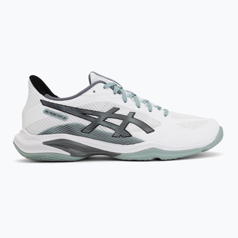 Vyriški tinklinio bateliai ASICS Blade FF 2 white/ocean haze 2